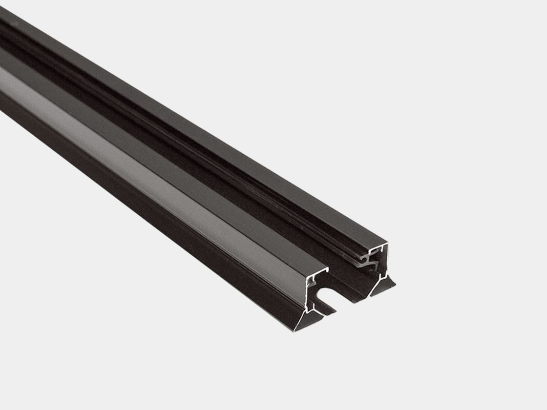 Шинопровод однофазный накладной черный, TR-BL-1.5