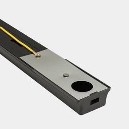 Шинопровод однофазный накладной черный, TR-BL-1.5