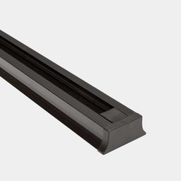 Шинопровод однофазный накладной черный, TR-BL-1.5