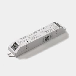 Приемник-контроллер EasyDim RX-RGB, белый корпус, клеммы
