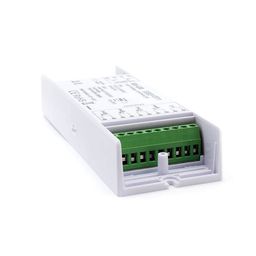 Приемник RX-GR, торец с зеленой клеммной колодкой