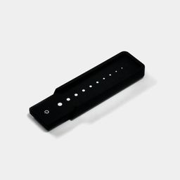 Черный сенсорный RF пульт EasyDim, вид сверху