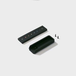 Сенсорный RF пульт EasyDim черный, комплект с основанием