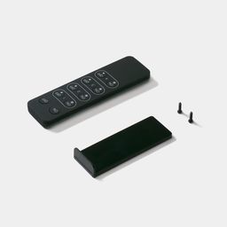 Кнопочный RF-пульт EasyDim R-K4, 4 зоны, черный