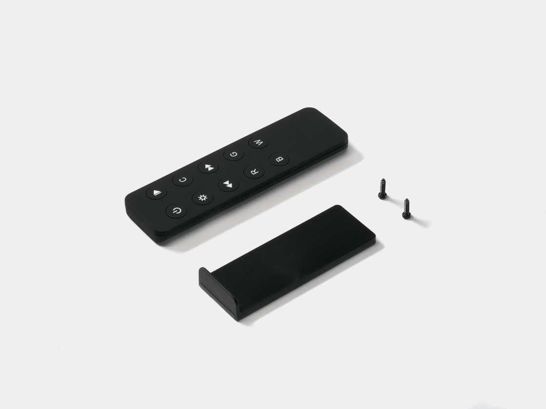 Черный кнопочный RF пульт EasyDim с крышкой