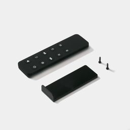 Черный кнопочный RF пульт EasyDim с крышкой