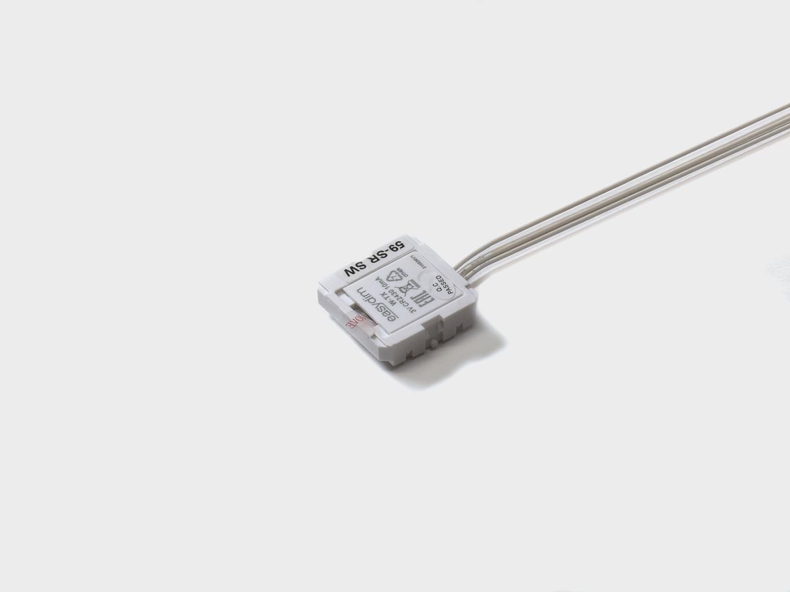 Радио передатчик EasyDim W-TX, компактный модуль с проводами