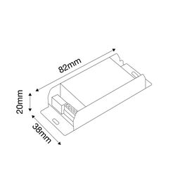 Усилитель EasyDim ES-3003, ES-3003