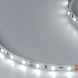 Лента светодиодная DSG 3528 W 60L-V12-IP33, 6000 K, 300 LED, 4,8 W/m, LUX