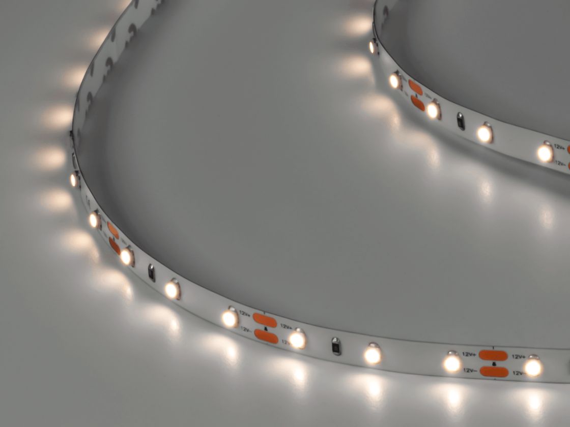 Светодиодная лента 4.8Вт 12В IP33 нейтральное свечение, DSG360-12-NW-33
