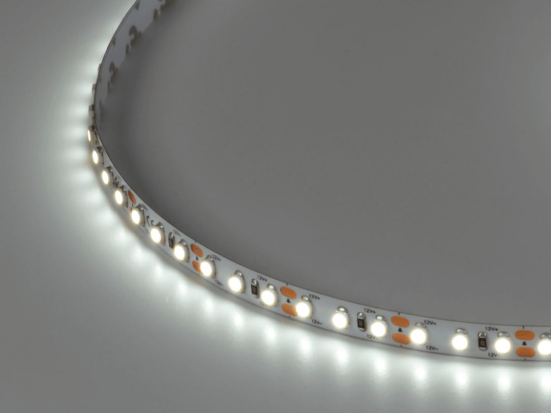 Светодиодная лента IP33 холодного белого свечения, DSG3120-12-W-33