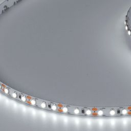 Лента светодиодная DSG 3528 W 120L-V12-IP33, 6000 K, 120 LED, 9,6 W/m, LUX