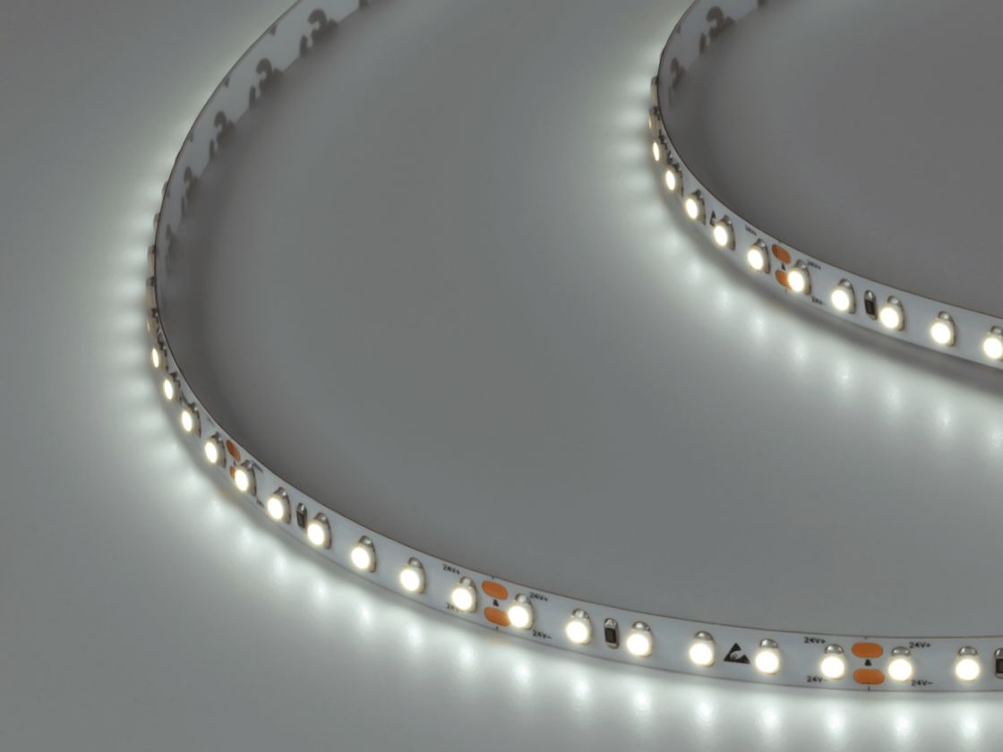 Светодиодная лента холодное белое свечение IP33, DSG3120-24-W-33
