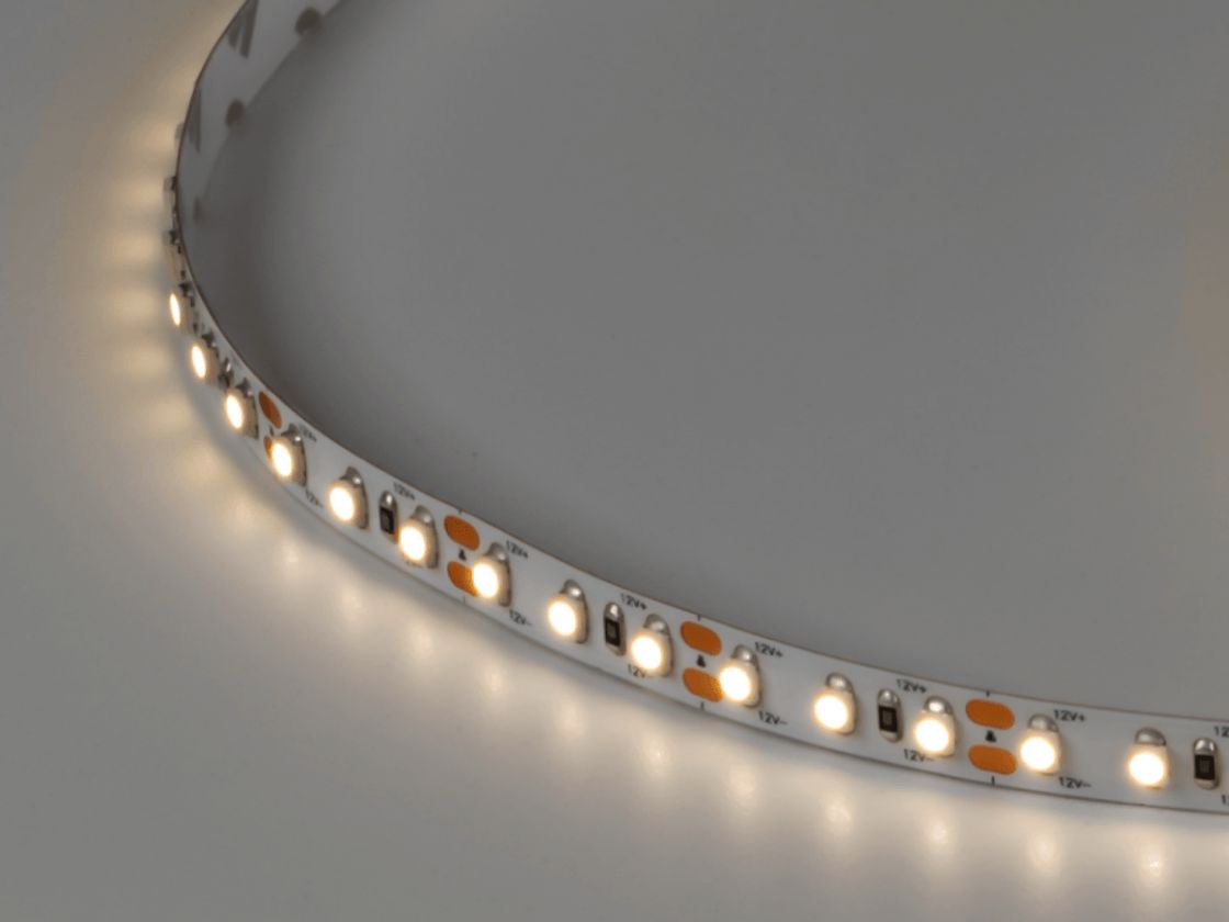 Светодиодная лента IP33 12 Вольт нейтрального белого свечения, DSG3120-12-NW-33