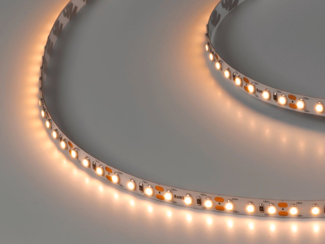 Светодиодная лента 9.6Вт 12В IP33 теплое свечение, DSG3120-12-WW-33
