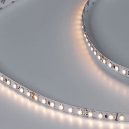 Лента светодиодная LUX 9,6 Вт/м SMD3528 Открытая (IP33) Цвет Теплый 2700К 24В