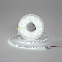 Светодиодная лента 24В 9.6 Вт холодное белое свечение IP65, DSG3120-24-W-65