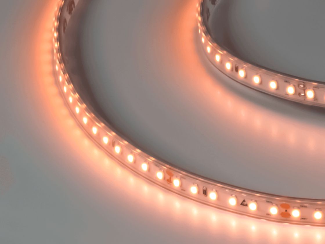 Светодиодная лента 9.6Вт 24В IP65 теплое свечение, DSG3120-24-WW-65