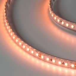 Светодиодная лента 9.6Вт 24В IP65 теплое свечение, DSG3120-24-WW-65