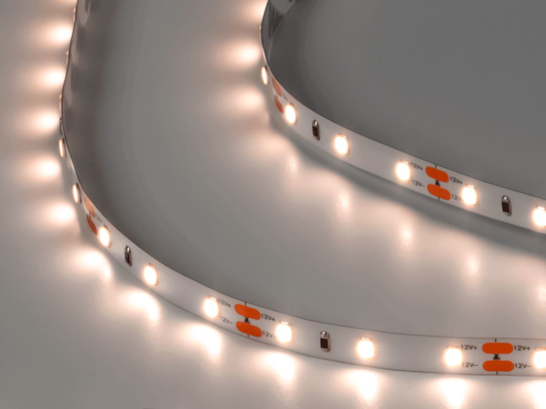 Светодиодная лента LUX 12В нейтральное свечение, DSG260-12-NW-33