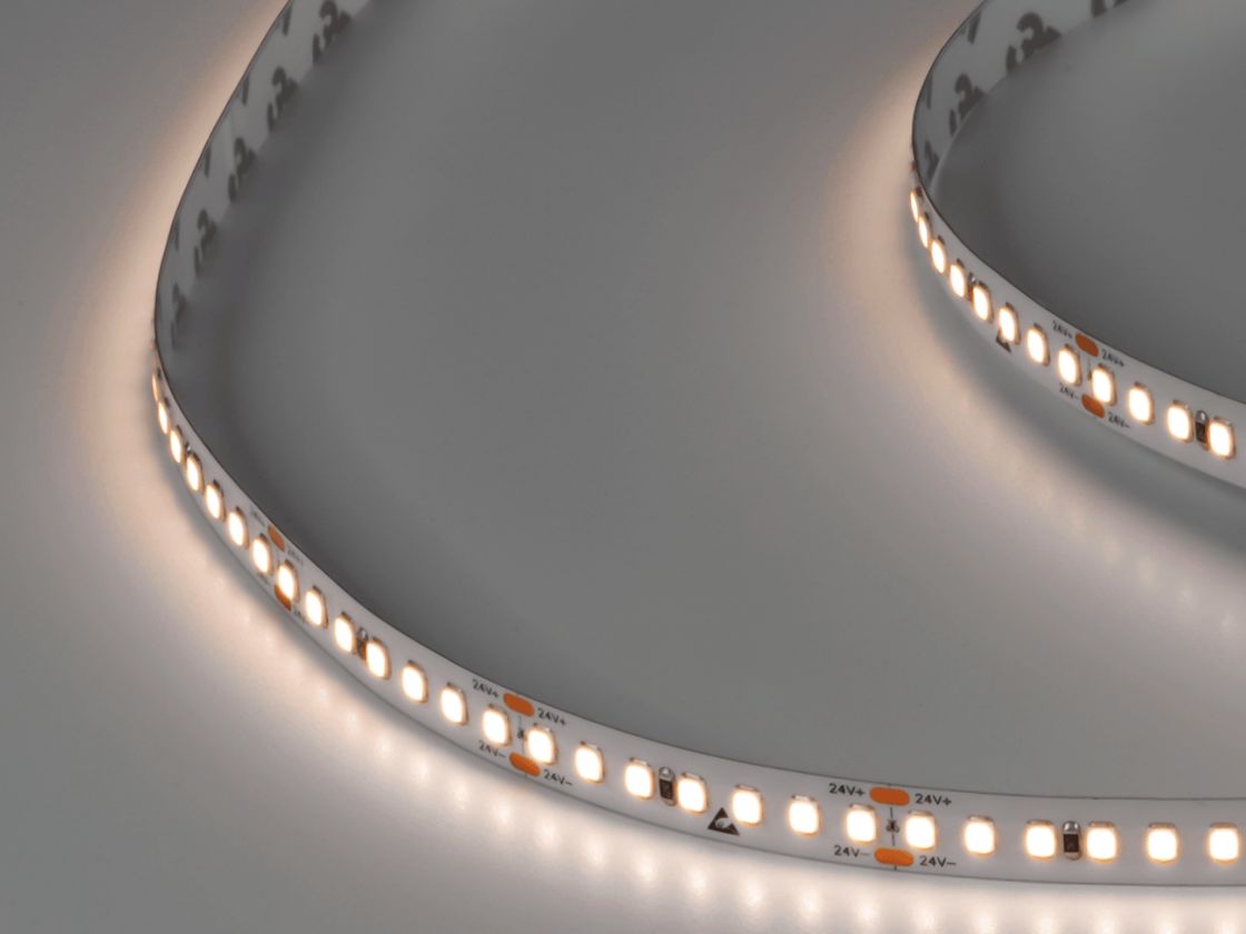 Светодиодная лента SMD-2835  нейтральный белый тип свечения, DSG2168-24-NW-33