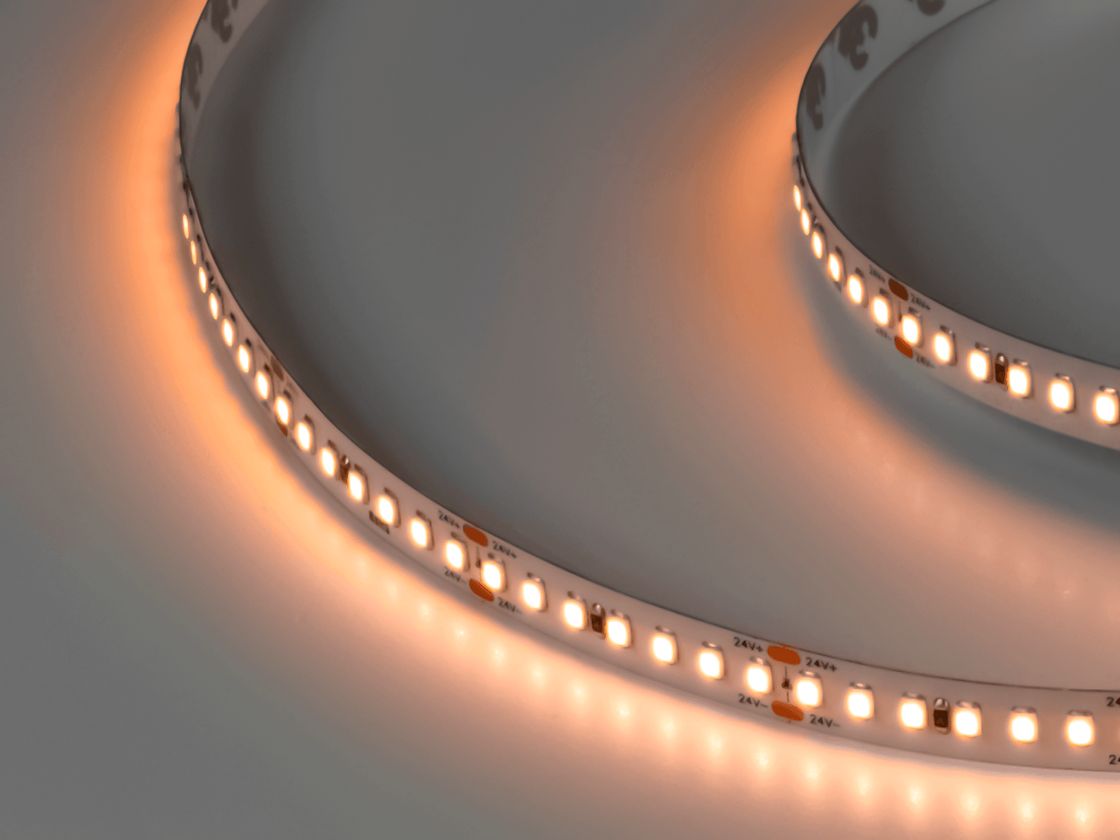 Светодиодная лента 17Вт теплое свечение, DSG2168-24-WW-33