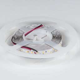 Светодиодная лента на катушке, вид сверху