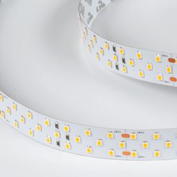 Фрагмент ленты SMD 2835, контактные площадки 24V