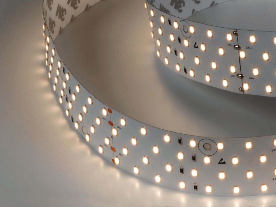 Светодиодная лента LUX нейтральное белое свечение, DSG2280-24-NW-33