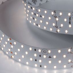 Лента светодиодная 4x DSG 2835 DW 280L-V24-IP33, 4000 K, 700LED, 26W/m, 2500*36*2 mm, LUX