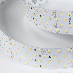 Фрагмент ленты SMD 2835, плотность 280 LED/м