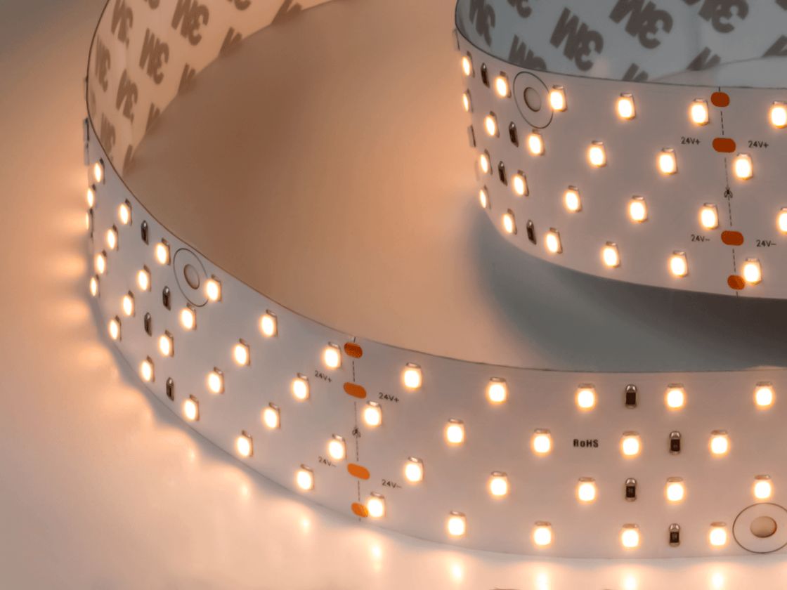 Светодиодная лента 26Вт 24В, DSG2280-24-WW-33