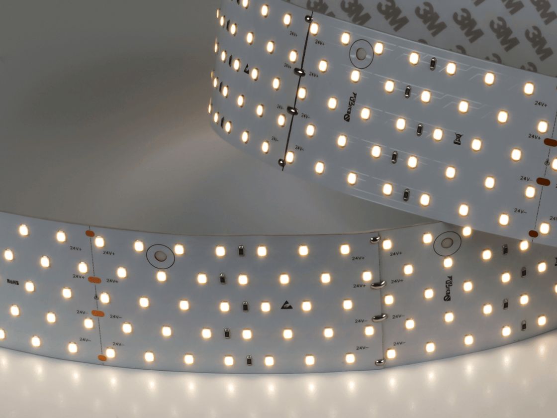 Светодиодная лента LUX нейтрального белого свечения, DSG2350-24-NW-33