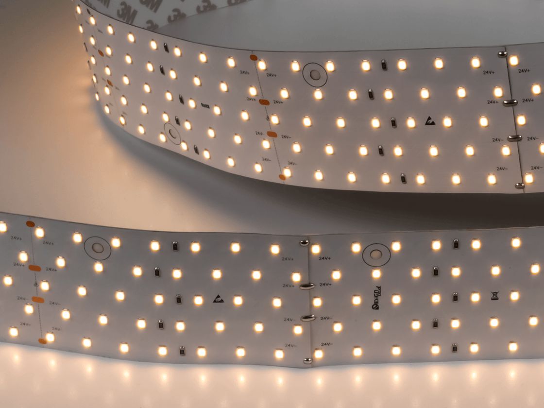 Светодиодная лента 31Вт 24В теплое свечение, DSG2350-24-WW-33