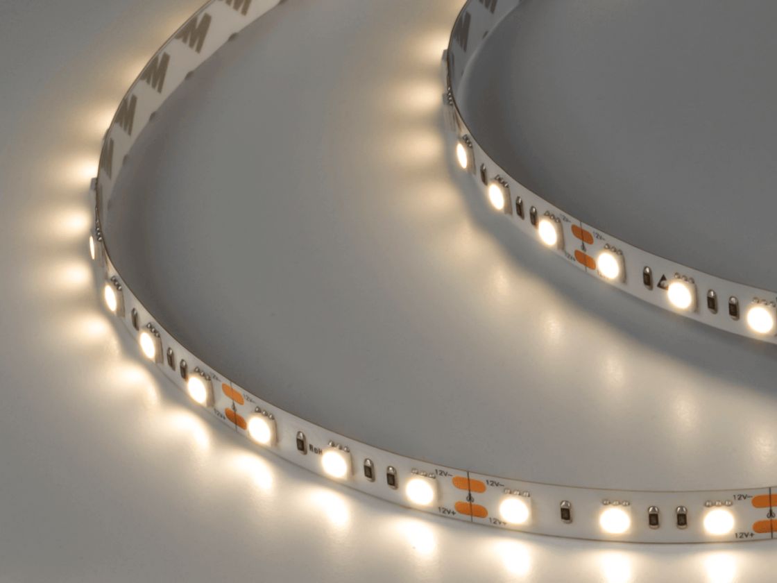 Светодиодная лента 14.4Вт 12В IP33 нейтральное свечение, DSG560-12-NW-33