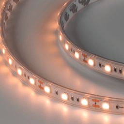 Светодиодная лента 14.4Вт 12В IP65 теплое свечение белое, DSG560-12-WW-65