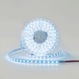 Светодиодная лента RGB на катушке, белое свечение