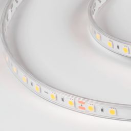 Светодиодная лента LUX, 5050, 60 LED/м, 14,4 Вт/м, 24В, IP65, Нейтральный белый (4000K), DSG560-24-NW-65