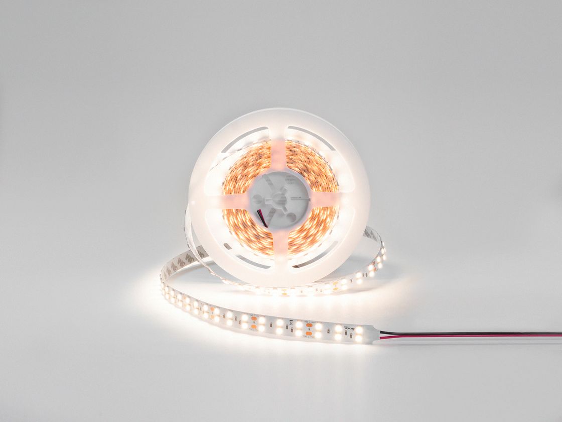 Катушка светодиодной ленты 24 В, тёплый белый