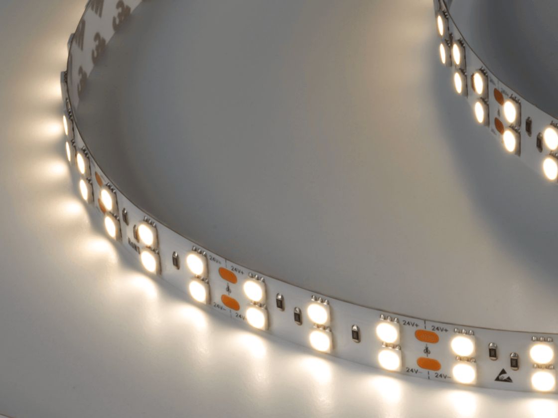 Светодиодная лента 28.8Вт 24В IP33 нейтральное свечение, DSG5120-24-NW-33