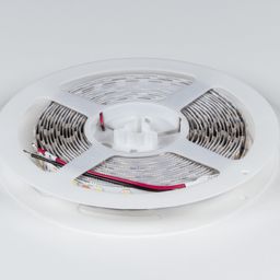 Катушка светодиодной ленты 5 м на держателе