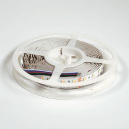 Светодиодная лента IP33 RGB + нейтральное белое свечение, DSG5120-24-RGB+NW-33