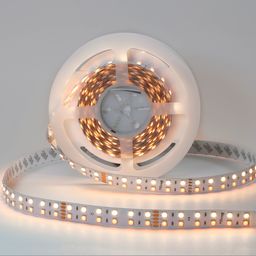 Лента светодиодная 2x DSG 5050 RGB+WW 120L-V24-IP33, RGB+3000K, 600 LED, 28,8 W/m, LUX