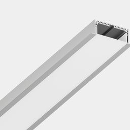Встраиваемый профиль с экраном, вид под углом