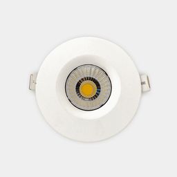 Светильник SIMPLE белый, фронтальный вид сверху