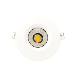 Встраиваемый светильник SIMPLE, фронтальный вид, отражатель