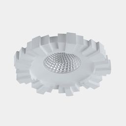 LC2037WH-5-NW Встраиваемый Светильник мат белый 4000K 5W (FUTUR3-W)