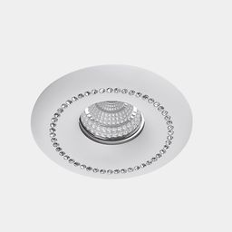 NC1768R-FW Встраиваемая рамка мат белый MR16  (CHARM-R1-FW)