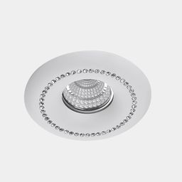 NC1769R-W Встраиваемая рамка мат белый MR16  (CHARM-R3-W)