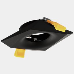 NC1874-FBK Встраиваемая рамка мат черный MR16